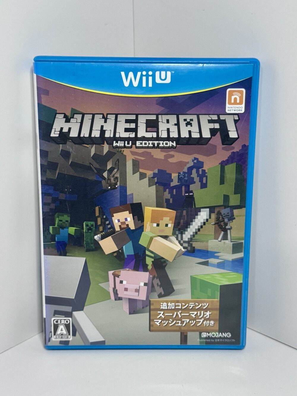 Minecraft Wii U Edition Wii U (JPN) (Region Locked)